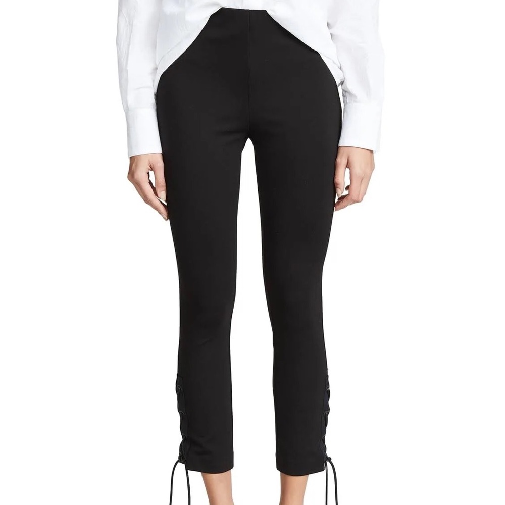 Rag & Bone lace up Simone pants